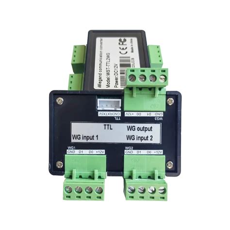 rfid reader wiegand|wiegand to serial converter.